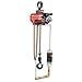 Hoist, Air Chain, 550 Lb Cap, 10 Ft Lift