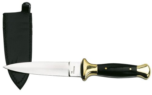 Haller poignard, laiton, Lame: 12,5 cm