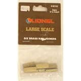 Lionel 8-82102 Large Scale Brass Adapter Pin Joiners