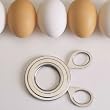 Stainless Steel Egg Topper
