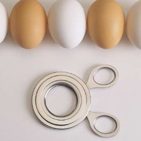 Stainless Steel Egg Topper