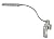 Extra Bright Clip-on Light (Kindle Version) Silver