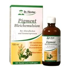 Pigment-Bleichemulsion Dr. F�rster