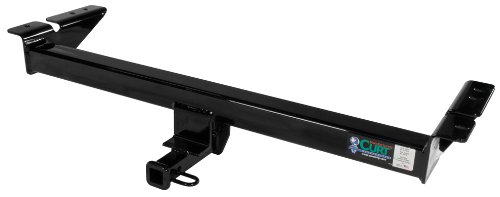 CURT Manufacturing 12060 Class 2 Trailer Hitch, Pin and Clip