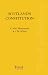 Scotland's Constitution: Law and Practice