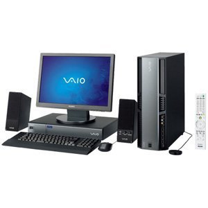 ソニー デスクトップパソコン VAIO type R master VGC-RM53DL9