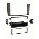 2003-2008 Honda Element Single Din Stereo Installation Kit Built-In Under Radio... 