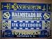 HALMSTADS BK 54 x 9 Sweden SOCCER SCARF Football NEW m7