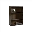 Sauder Beginnings 3-Shelf Bookcase in Cinnamon Cherry