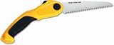Folding Saw, Yellow Molded ABS Handle