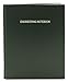 BookFactory® Green Engineering Notebook - 168 Pages (.25