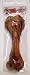 Vo-Toys Chomp Meat Bone Smoked Ham Bone 8in Shrink Wrapped Dog Bone