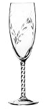 Cristal DArques - 9294981 - Fleury Epi - Coffret De 6 Flutes - 17 Cl