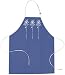 Baby Breath Apron Fiddlers Elbow 100% Cotton Silk Screened