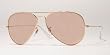 Ray-Ban Aviator RB 3025 Large Metal (Pink Gold) NEW