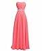 Fashion Plaza Women's Strapless Dress