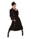 Aderlass Ladys Barock Coat Velvet Black