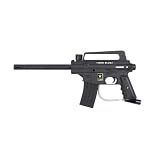 Tippmann U.S. Army Alpha Paintball Marker with eGrip - Black