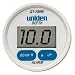 Uniden QT-206 Digital Depth Finder Thru-Hull Transducer (Black)