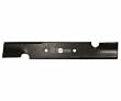 Dixie Chopper Blade - 17" x 2 1/2" x 0.203" - Replaces 30227-H - Notched Air-Lift Blade