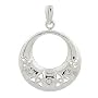 Pendentif celtique en argent fin avec chaine 45,5c&hellip de Triniti Jewellery