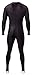 NeoSport Wetsuits Full Body Sports Skins Full Body Sports Skins, Black, Small - Diving, Snorkeling & Wakeboarding