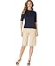 Lauren Ralph Lauren Indochine Navy Shorts w/ Braided Belt 22W
