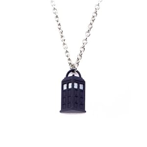 Doctor Who Tardis Pendant Necklace