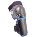 SixSixOne Moto Knee/Shin Guard Cycling Protective Gear - Black - Youth