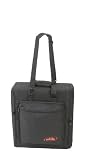 SKB 2U Soft Rack Case, Steel Rails, Heavy Duty zippers, outer pocket, Shoulder straps