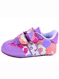 Roxy Toddler Footwear- Roxy Toddlers Trainer- Roxy Baby Heart Pink