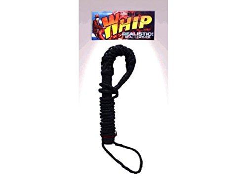8eighteen 6 Foot Bull Whip Real Leather Accessory Prop Dominatrix
