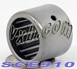SCE910 Needle Bearing 9/16 x 3/4 x 5/8 inch BA910ZOH Needle Bearings