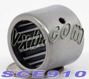 SCE910 Needle Bearing 9/16 x 3/4 x 5/8 inch BA910ZOH Needle Bearings