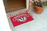 Wisconsin Badgers 20x30 Starter Floor Mat (Rug)