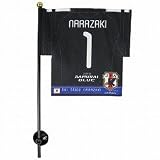 Jリーグエンタープライズ 日本代表 2010 SAMURAI BLUE ミニフラッグ 楢崎 ブラック