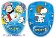 Peanuts snoopy Mousepad w/ Wrist rest : Snoopy & Friend (1 pc)