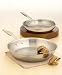 Tools of the Trade Belguique Stainless Fry Pans, Set of 2