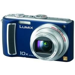 Panasonic DMC-TZ5 Blue Digital Camera 9.1MP 10xOptical Zoom