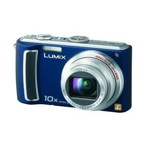 Panasonic DMC-TZ5 Blue Digital Camera 9.1MP 10xOptical Zoom