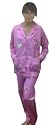 Margaritaville Printed Pajama, Women's 100% Cotton Sateen, Med. Pink, S-XL