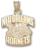 New Orleans Hornets Logo 3/8" 10K Charm/Pendant