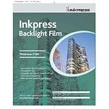 Inkpress Backlight Translucent White Semi-matte Inkjet Film, 4mil., 8.5x11, 5 Sheets