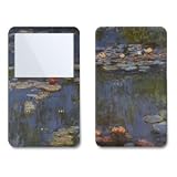 Monet - Waterlilies Design Skin Decal Sticker for Apple iPod video 30GB/ 60GB/ 80GB Player