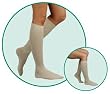 Juzo 12-16mmHg Diamond Pattern Support Socks