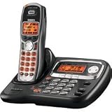 Uniden TRU9466 2-Line Expandable Cordless System with Dual Keypad and Call Waiting/Caller ID