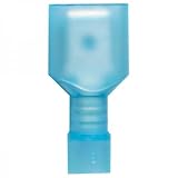American Terminal E-FMB250N-100 16/14-Gauge Economy Nylon Fully-Insulated Male Quick Disconnects