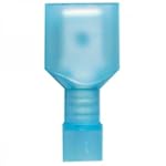 American Terminal E-FMB250N-100 16/14-Gauge Economy Nylon Fully-Insulated Male Quick Disconnects