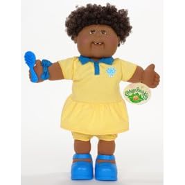 Cabbage Patch Kids African American Doll in Yellow Dress -"I'm Just Like You!" Series - (You Will Receive the Exact Doll As Pictured)