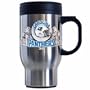 Carolina Panthers NFL Pewter Stainless Steel Travel Mug